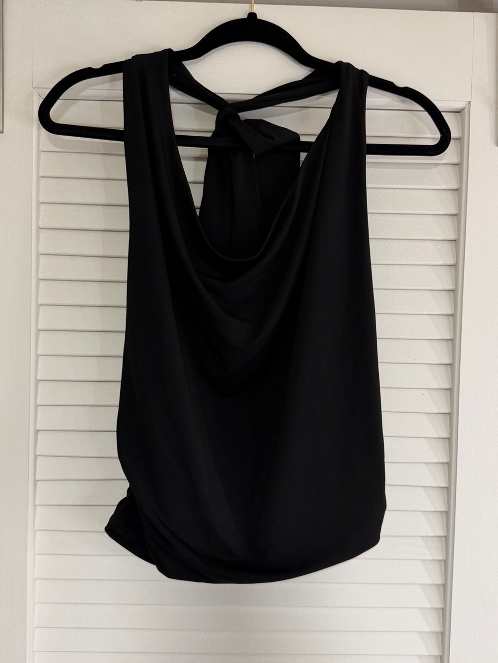 wild fable Black Tie-Back Camisole